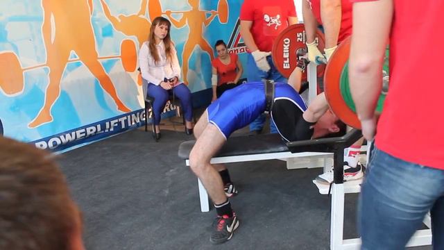 Сафин Марат, жим 95 кг смотреть онлайн