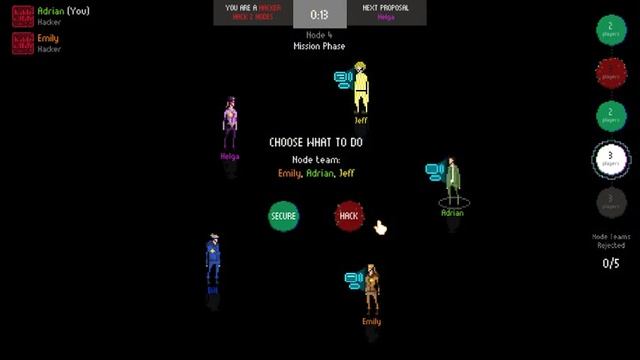 Mindnight Genius Hacker Game play смотреть онлайн
