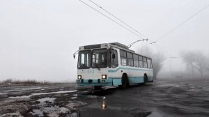 «Ушедшие в историю». Углегорский троллейбус.1982-2014 | «Gone down in history». Uglegorsk trolleybu
