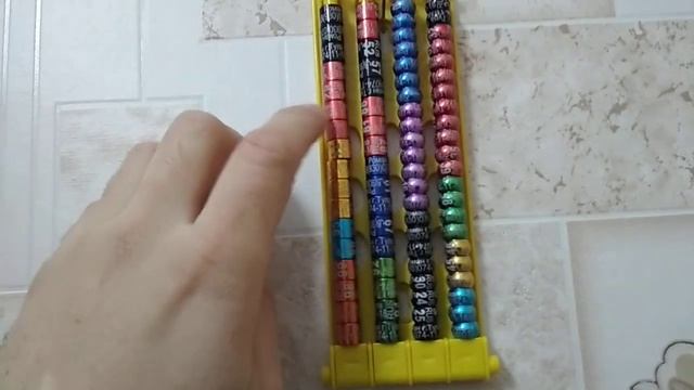 Именные кольца для голубей на заказ. смотреть онлайн