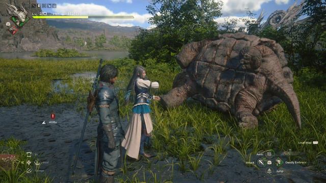 Final Fantasy XVI - PS5 - Jill after combat смотреть онлайн