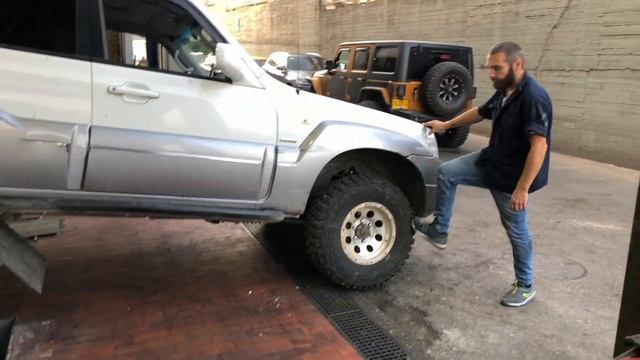 Terracan Тест подвески.Suspension test. בדיקת מהלך מתלה смотреть онлайн