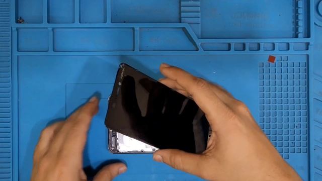 Nokia 6.1 Teardown. Nokia 6.1 (TA -1089) Full Body Open. Nokia 6.1 Disassembly.