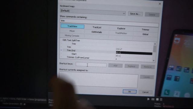 How to Customize Keyboard Shortcuts in Vegas Pro (TrimStart=Q, TrimEnd=W) смотреть онлайн