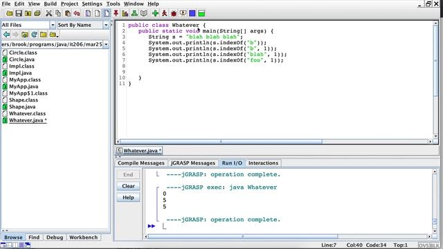 String indexOf смотреть онлайн