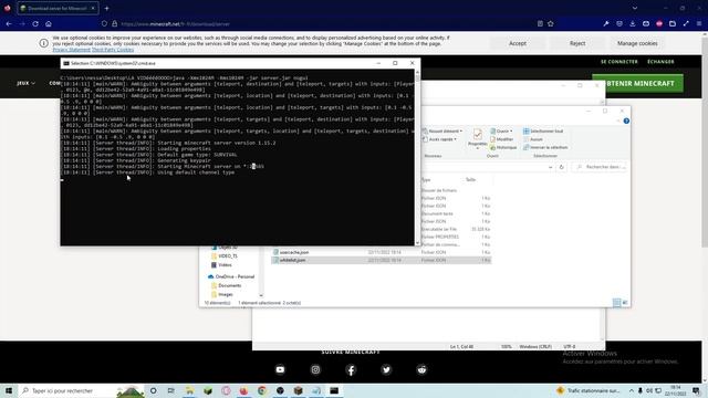 Comment FAIRE un SERVEUR MINECRAFT sur son PC смотреть онлайн