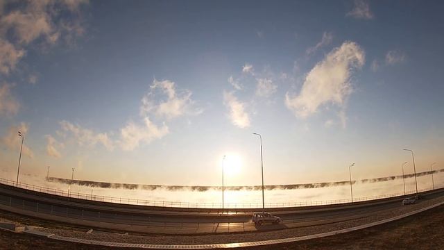 My GoPro Life. Мороз в Волгограде. Туман на Волге! (Full HD) смотреть онлайн
