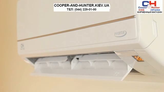 cooper&hunter dc inverter ch s09ftxg купер хантер смотреть онлайн