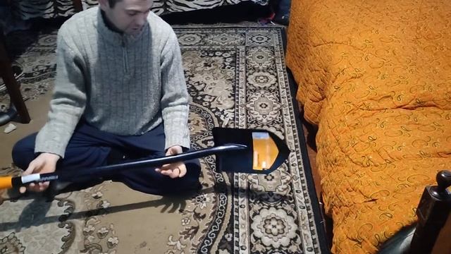 Лучшая которая у меня была ЛОПАТА ШТЫКОВАЯ FISKARS SOLID 131413 смотреть онлайн