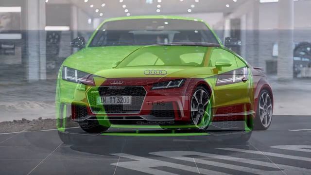 Audi TT отмечает двойной юбилей смотреть онлайн