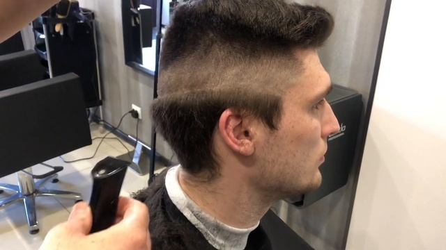 ERKAKLAR SOCH OLISH USLUBI (BARBERSHOP) #FADE (uzbek Tilida Dars)