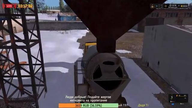 ⏩FS17 "Россия" версия: 2.1.4⏪♻️ Играет бригада СССР♻️?Farming Simulator 17? смотреть онлайн