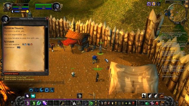 Warcraft - Stranglethorn Part 4: Mandokir Returns and Zul'Gurub Pre-Quests смотреть онлайн