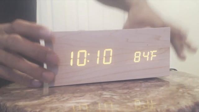 SinoPro Bluetooth Speaker Alarm Clock Qi Station Review смотреть онлайн