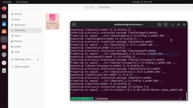 How to install latest Oracle VM VirtualBox on Ubuntu смотреть онлайн