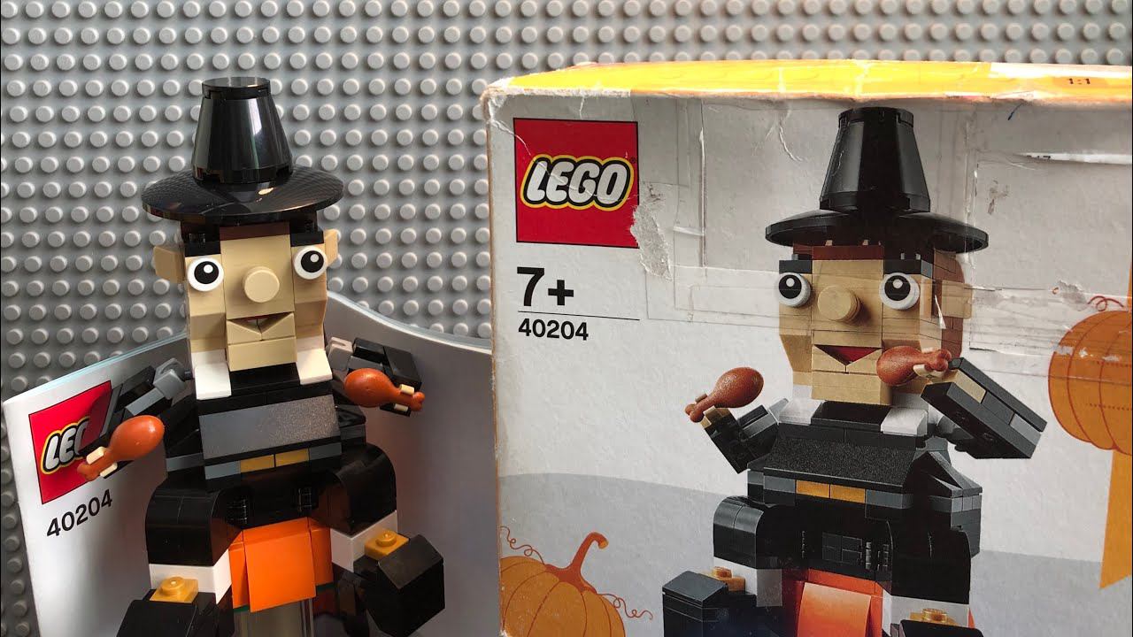 Обзор на LEGO набор 40204 смотреть онлайн