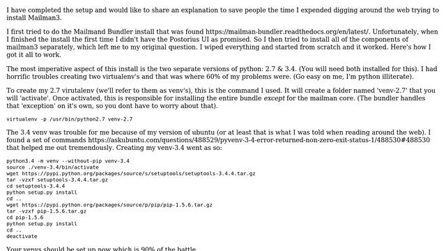 mailman3 ui - 'postorius' where is my admin login info getting set? смотреть онлайн