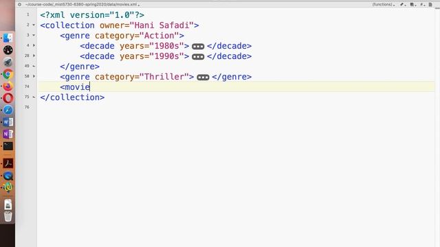 Introduction - APIs, XML, XPATH & XQUERY смотреть онлайн
