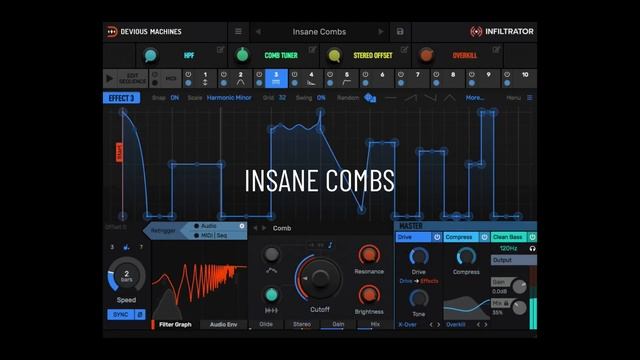 Infiltrator Preset Demos смотреть онлайн