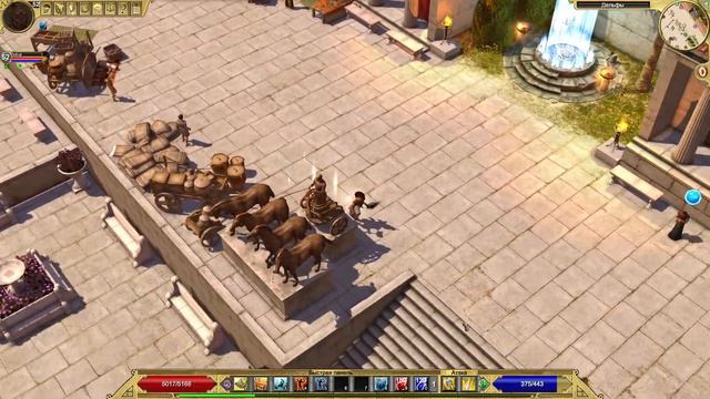 Titan Quest Anniversary Edition - Диаблоид с Братюней! #22 смотреть онлайн