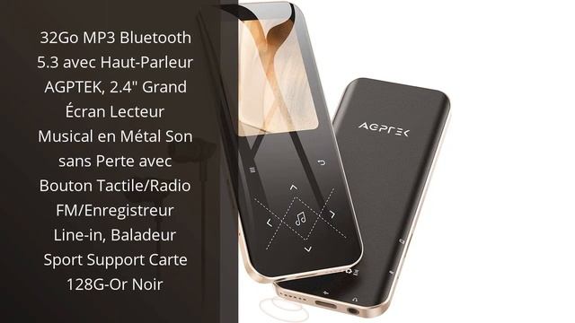 【MP3 PLAYER】Les 4 meilleurs lecteurs mp3. смотреть онлайн