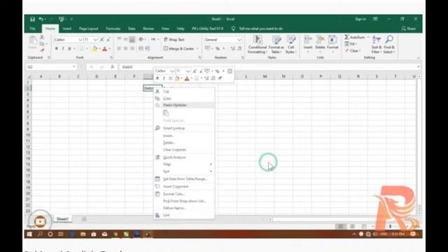 Riaz Graphics & Solutions Live Stream Accounting Application in MS Excel смотреть онлайн