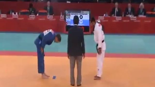 Паралимп 2012 Лондон Дзюдо 2 смотреть онлайн