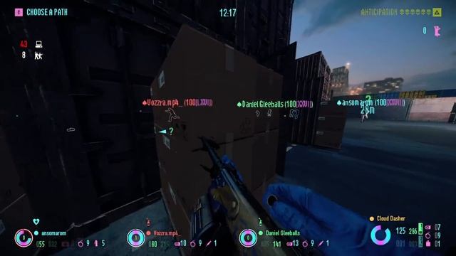 PAYDAY 2 - Ukrainian Prisoner Heist (Death Sentence/one down) смотреть онлайн