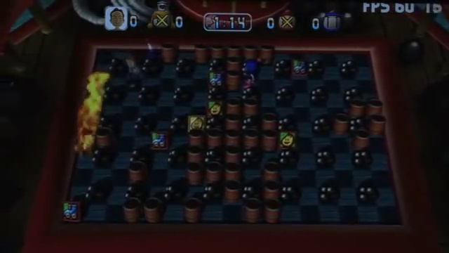 Геймплей Bomberman Live: Battlefest смотреть онлайн
