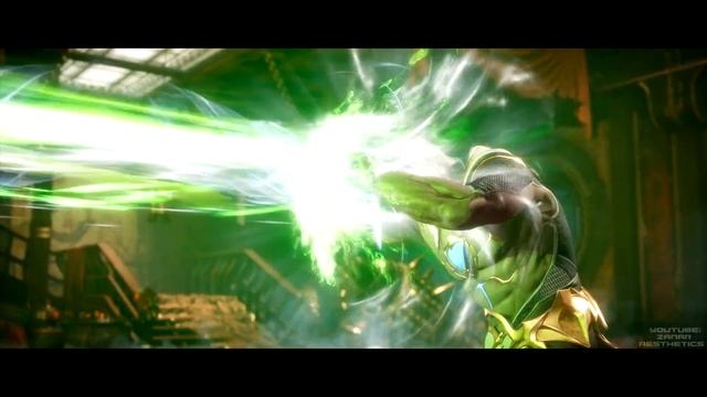 Mortal Kombat 11 Aftermath DLC - Shang Tsung and Fujin + Nightwolf Vs Geras Fight Scene смотреть онлайн