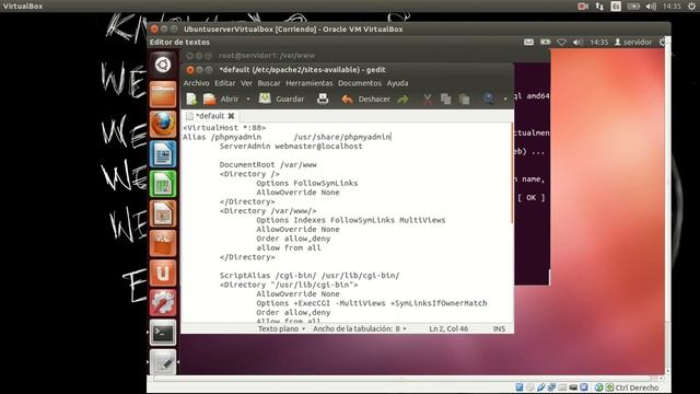 Instalar php5 mysql y phpmyadmin-linux смотреть онлайн