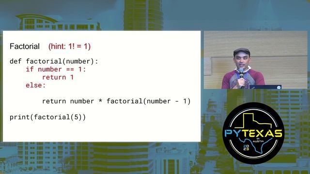 Recursion for Beginners: A Beginner's Guide to Recursion (Al Sweigart) - PyTexas 2023 смотреть онлайн