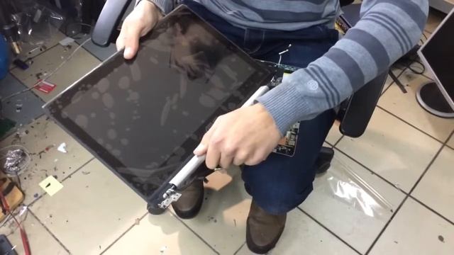 Asus S300C How to replace the touchscreen смотреть онлайн