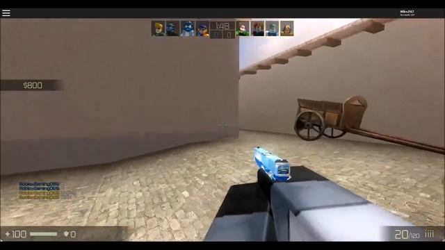 Roblox CBRO How To Use The Glock 18 смотреть онлайн
