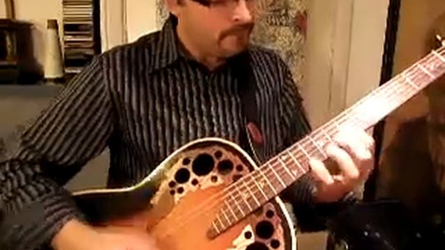 "Locomotive Motive" Fingerstyle Acoustic Guitar song by Dean Wolfe смотреть онлайн