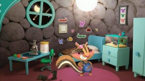 Спокойной ночи лесные животные, уложим их спать на канале Baby play