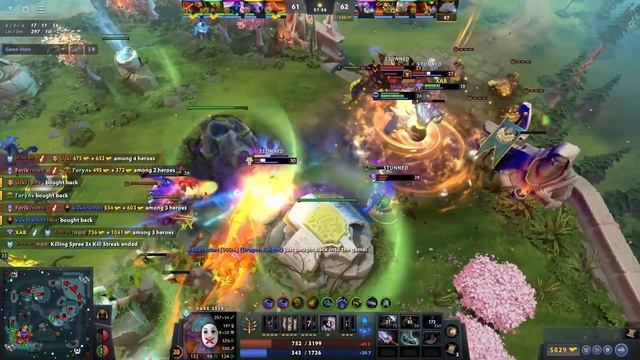 NVIDIA vs Dota 2 смотреть онлайн