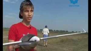 Тв."Электрон"г. Крымска о моделистах.