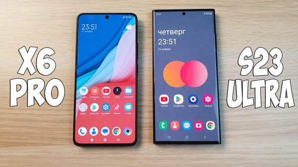 POCO X6 PRO VS SAMSUNG GALAXY S23 ULTRA - ANTUTU TEST (DIMENSITY 8300 ULTRA VS SNAPDRAGON 8 GEN 2)