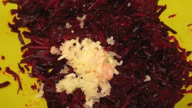 Салат из свеклы острый без майонеза. Заморозка свеклы смотреть онлайн