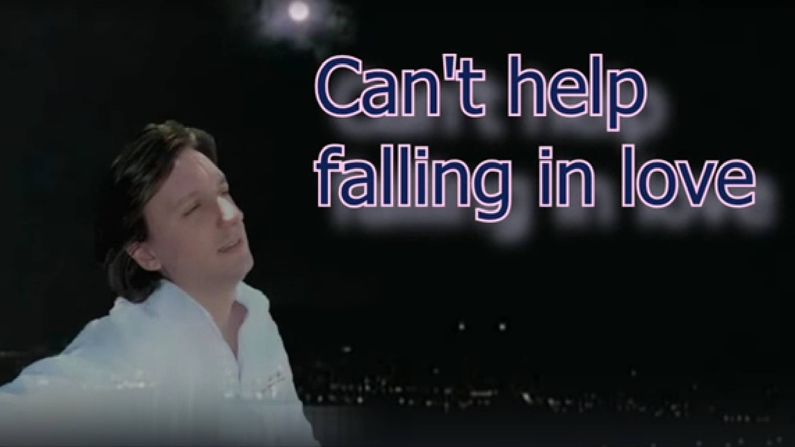 Can't Help Falling In Love (Elvis Presley) Поёт Юрий Ашижев смотреть онлайн