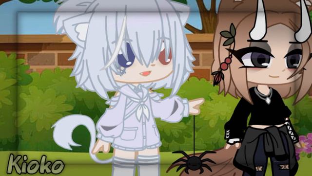 Чего боится Кацуко??? || Gacha Club