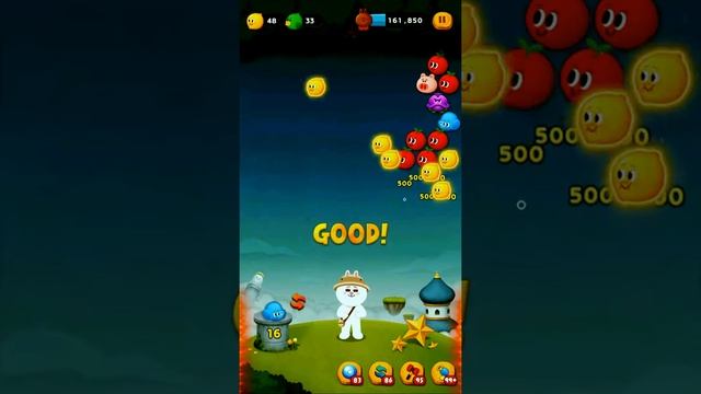 LINE Bubble 2 level 806 смотреть онлайн