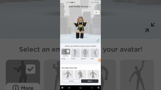 Как изменить аватарку профиля в roblox смотреть онлайн