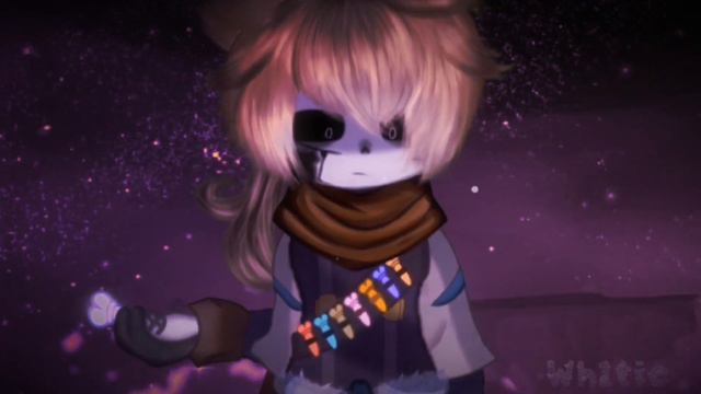 [You are not my friends] Ink sans (Underverse AU) смотреть онлайн