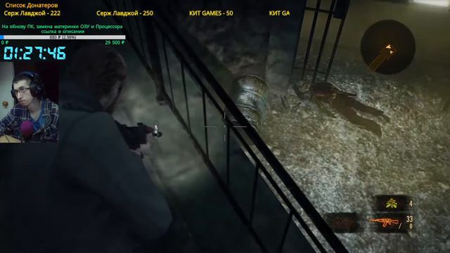 Прохождение Resident Evil: Revelations 2 [Original 2015] Стрим 4 Normal END смотреть онлайн