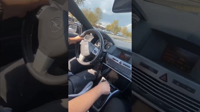 OPEL ASTRA H 1.6 GTC STAGE 3 смотреть онлайн