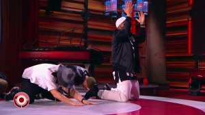 Группа USB - Black Star ведёт новости на Первом канале