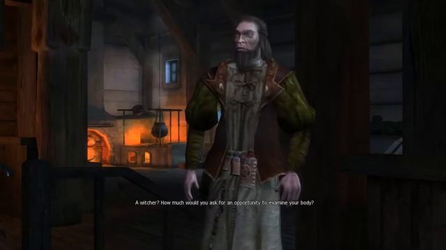 The Witcher - Enhanced Edition Gameplay Walkthrough Part 4 - Chapter 1 - Fistfight смотреть онлайн