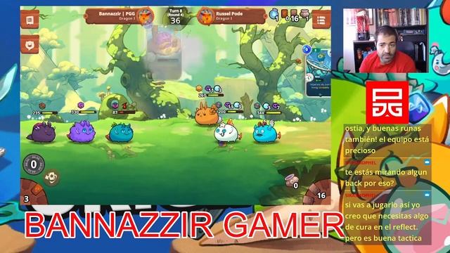 BANNAZZIR En Axie Infinity, Trip to Top 1.000 PGG Powa!! смотреть онлайн